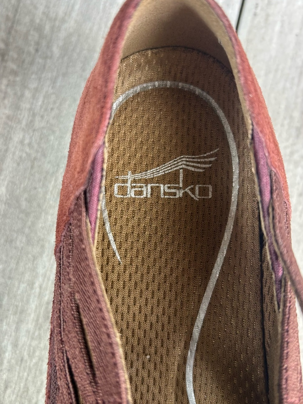 Dansko Hilde Mary Jane Slip On Shoe Comfort Sneaker Mule Women’s Size 8 EUR 38 - Picture 11 of 12